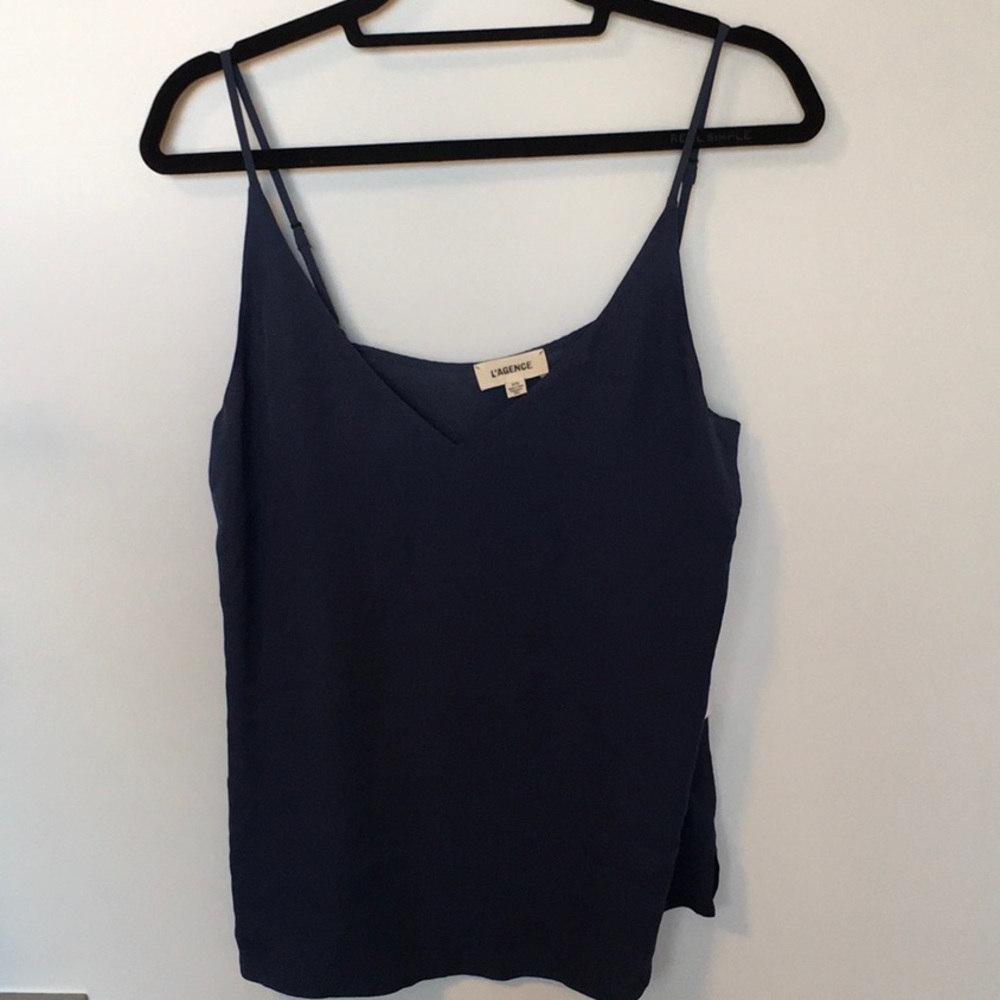 L’Agence Gabriella Silk Tank